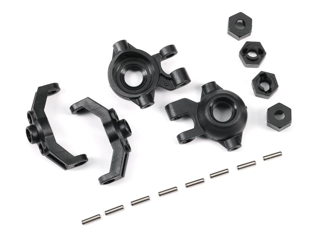 Traxxas Steering and Caster Blocks: TRX-4M