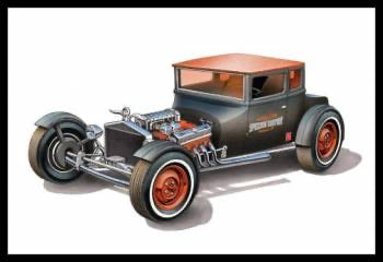 AMT 1/25 1925 Ford T “Chopped” Model Kit