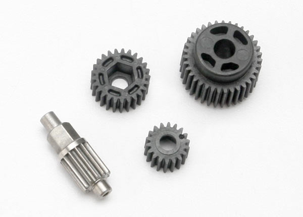 Traxxas Transmission Gear Set: 1/16