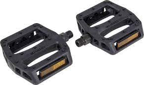 Haro Baseline PC Plastic Pedals (Black)