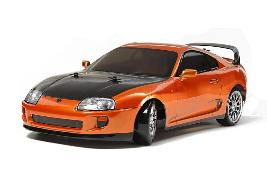 Tamiya 1/10 TT-02D Toyota Supra 4WD Drift Kit