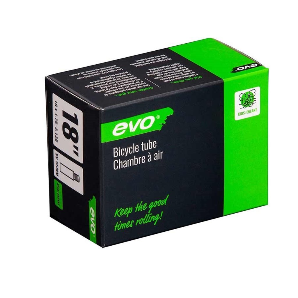 Evo Bicycle Tube 18" x 1.75-2.125 S/V