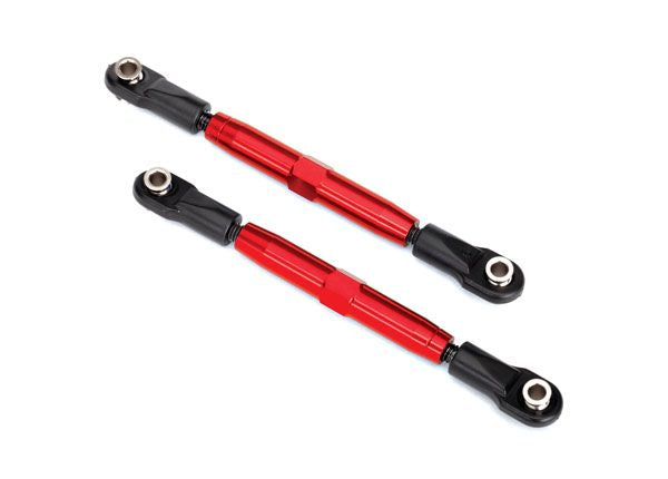 Traxxas Aluminium Rear Camber Links 7075-T6: 73mm (Red)