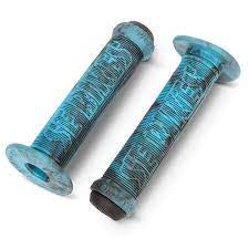 SE Bikes Bike Life Grips: Blue Swirl
