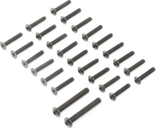 Losi Roll Cage Screw Set: DBXL-E