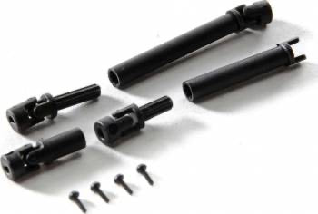 Axial Driveshaft Set: SCX24 (Short, Medium)