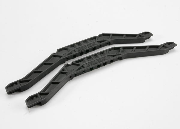 Traxxas Chassis Braces Lower LWB Black