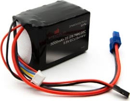 Spektrum 3000mah 3S 9.9V Li-Fe Battery