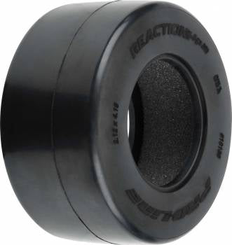 Pro-Line Reaction+ HP SC Wide Belted Drag Tires: S3 Soft