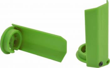 RPM Shock Shaft Guards: Traxxas X-Maxx (Green)
