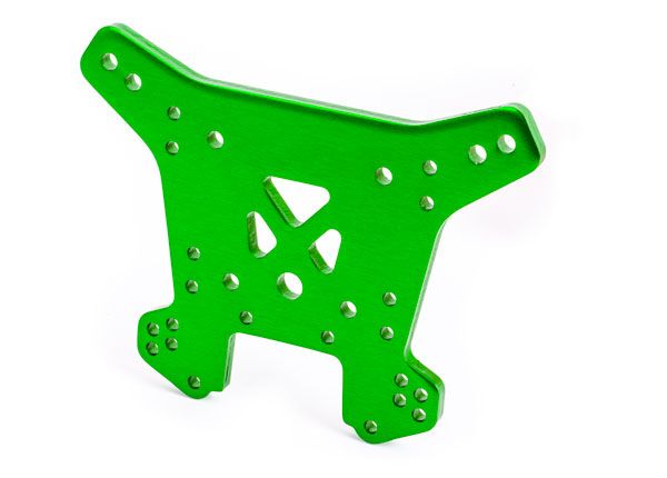Traxxas Aluminium Rear Shock Tower 6061-T6: Sledge (Green)