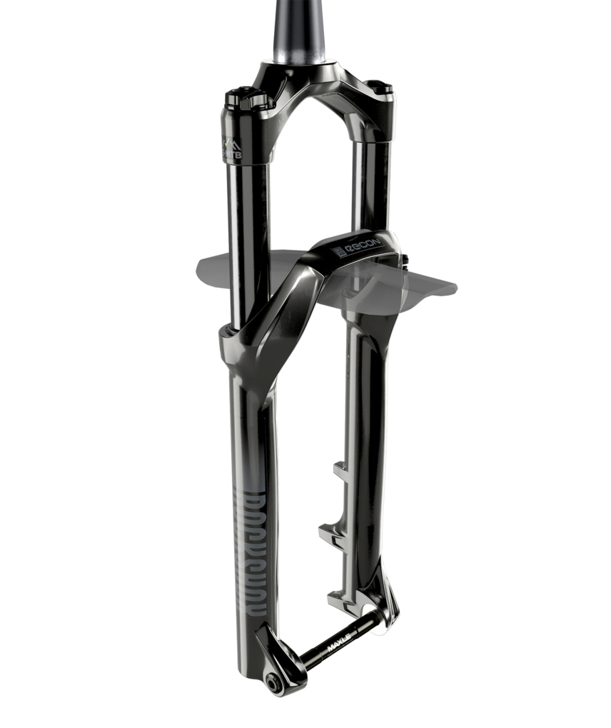 Rock Shox Recon Silver TK C1 Suspension Fork - 26” 100mm 9x100mm 40mm Offset (Black)