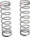 TLR Rear Shock Spring: 2.3 Rate (Pink)