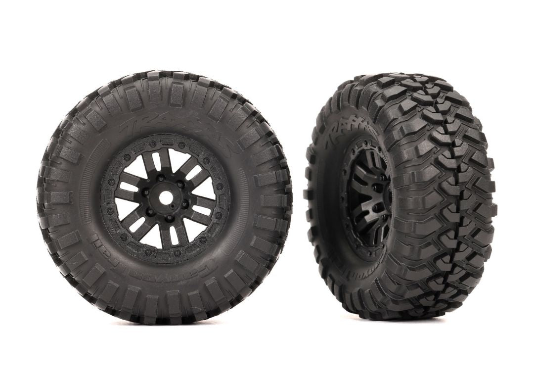 Traxxas 1.0” Canyon Trail Mounted Tires: TRX-4m