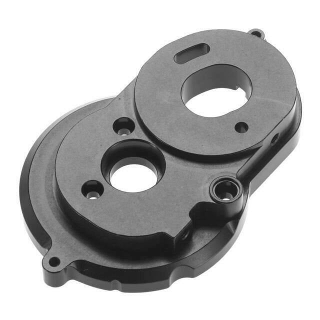 STRC Aluminum HD Motor Mount: SCX10 II (Black)