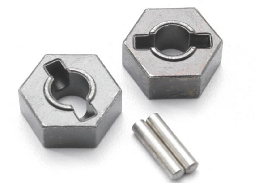 Traxxas Steel Wheel Hex Hubs w/2.5x12mm Axle Pins