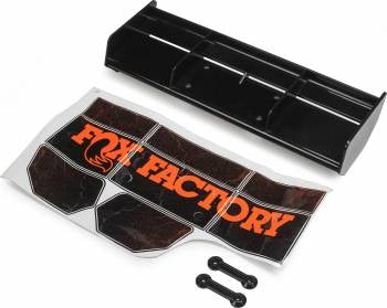 Losi Wing FOX Factory Black DBXL 2.0