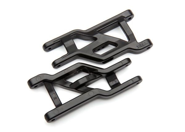 Traxxas Front Suspension Arms Heavy Duty (Black) (2)