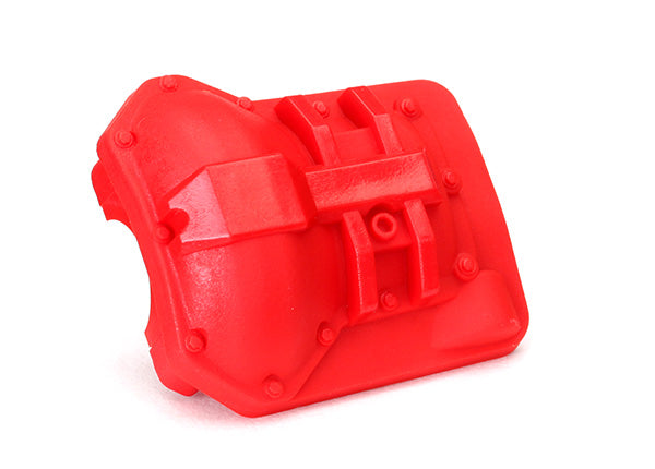 Traxxas Front and Rear Differential Cover: TRX-4 (Red)