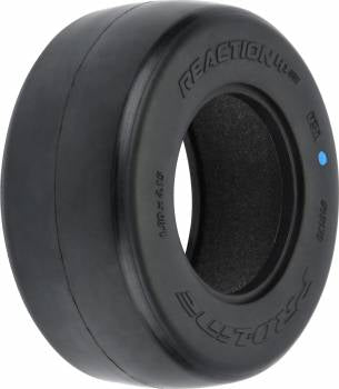 Pro-Line Reaction HP SCT 2.2/3.0” Drag Racing BELTED Tires: Ultra Blue S3