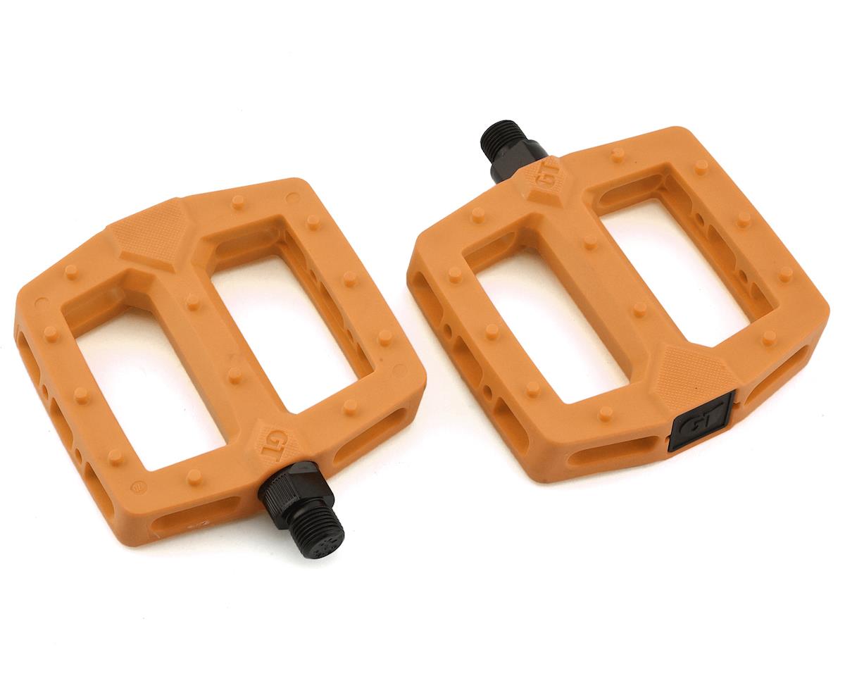 GT PC Logo Pedals 9/16" (Gum)