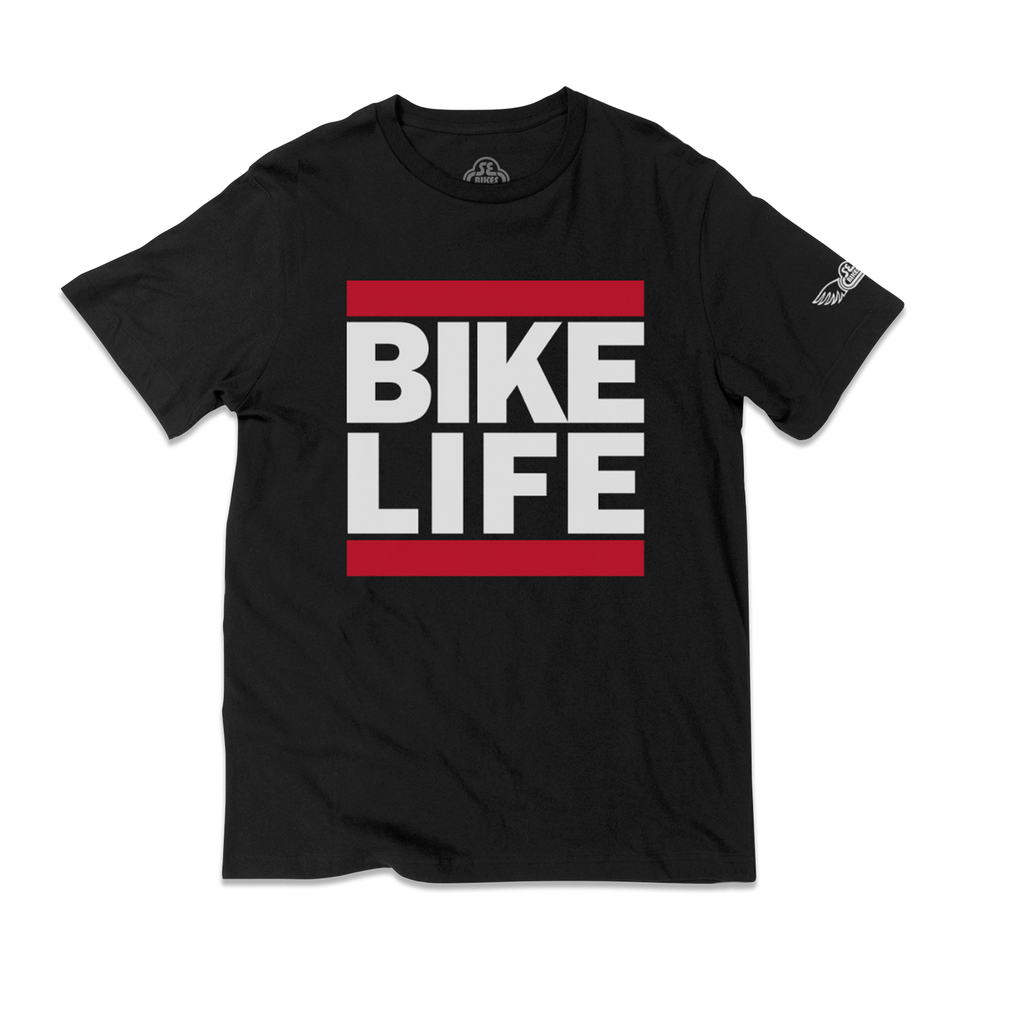 SE Bikes ‘Bold Bike Life’ T-Shirt (XL) (Black)