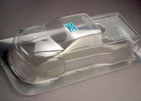 Traxxas Polycarbonate Clear Body: T-MAXX