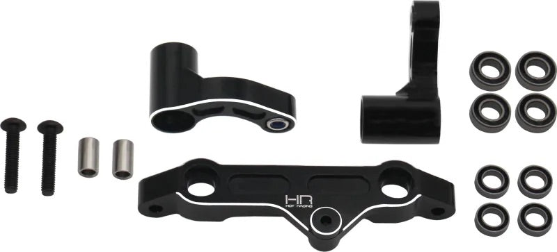 Hot Racing Aluminum HD Steering Bellcrank: 1/5 Arrma