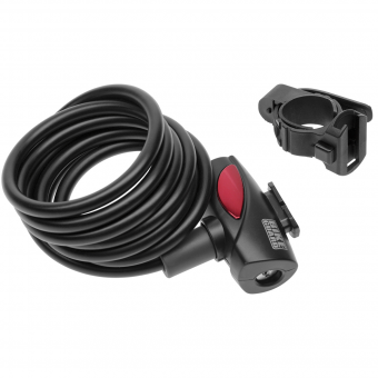 Rocktopus 818 Bicycle Cable Lock w/Key