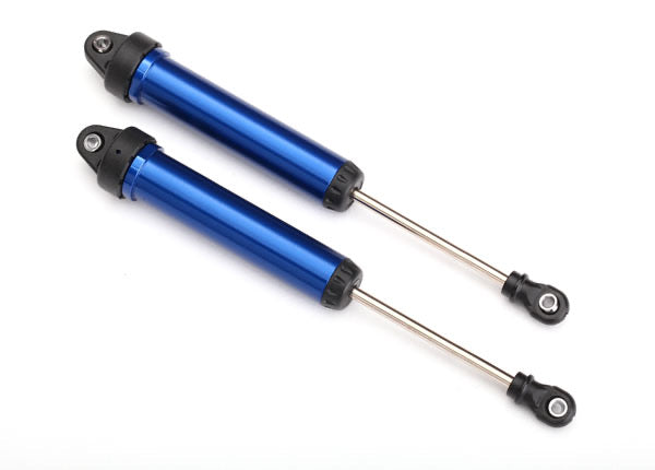 Traxxas Rear GTR Shocks 160mm (Blue)