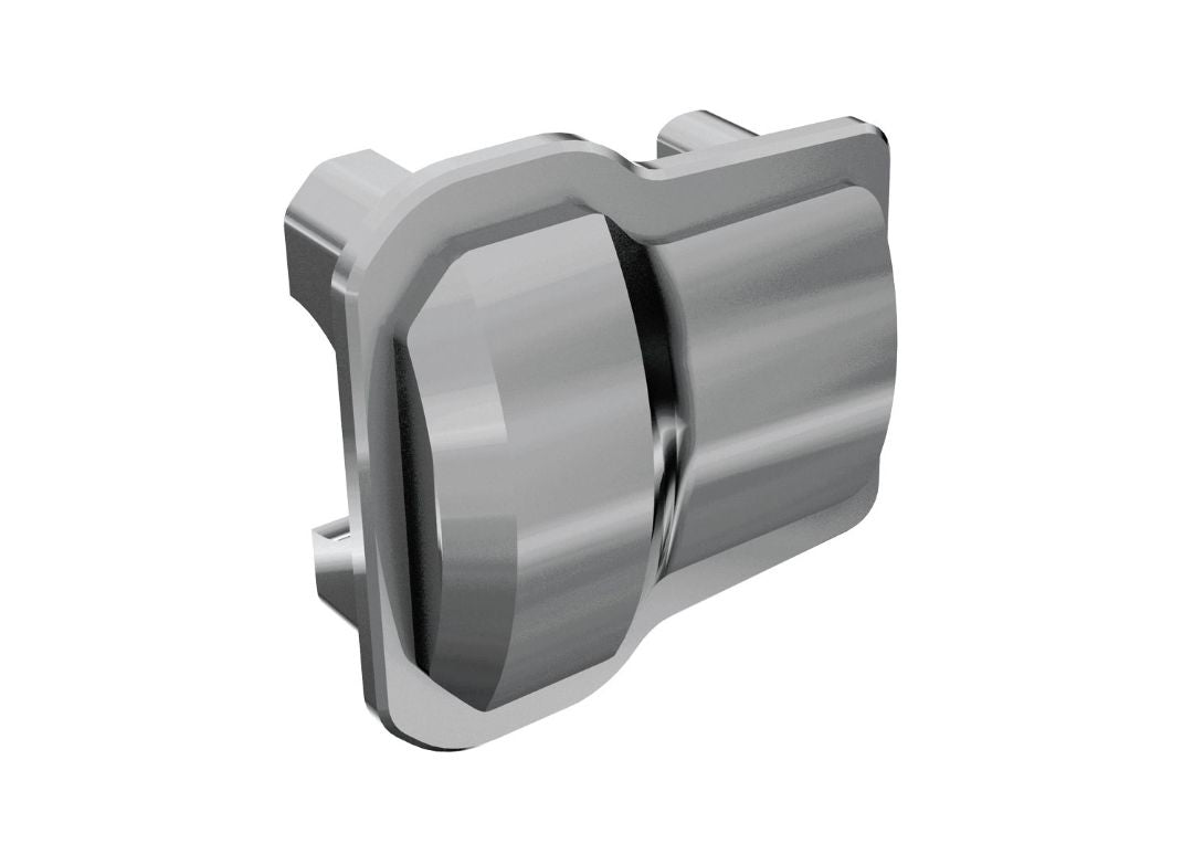 Traxxas Front And Rear Diff Cover: TRX-4M (Grey)