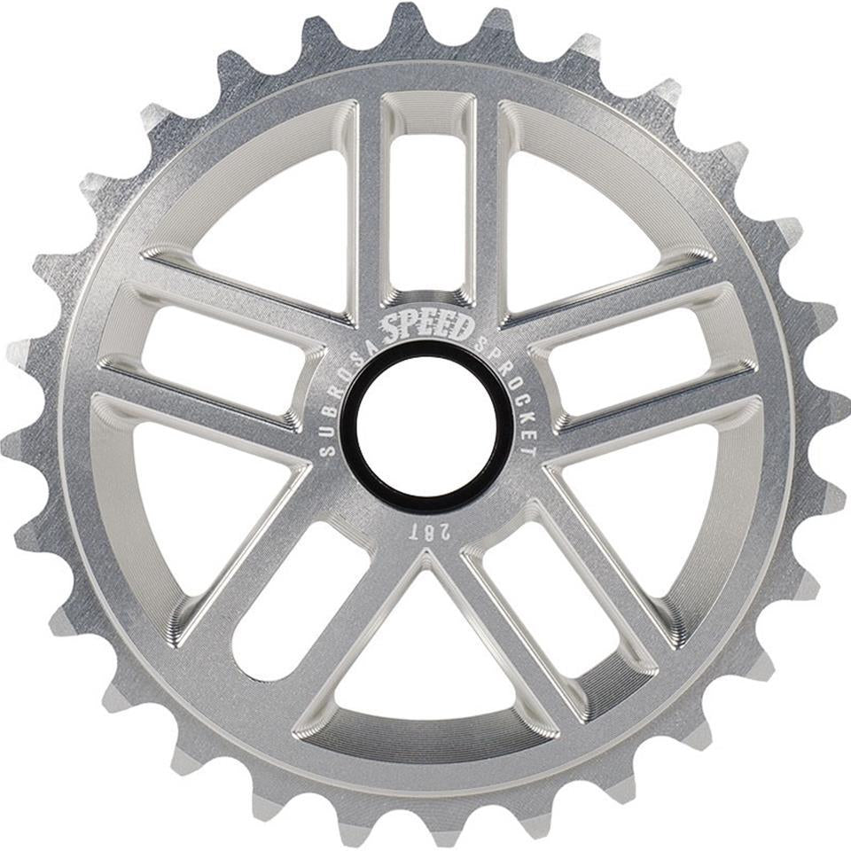 Subrosa Speed Sprocket 25T (Silver)