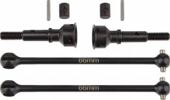 Team Associated Rear CVA Set: RC10B74.1 (66mm)