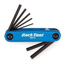 ParkTool AWS-10 Folding Hex Set