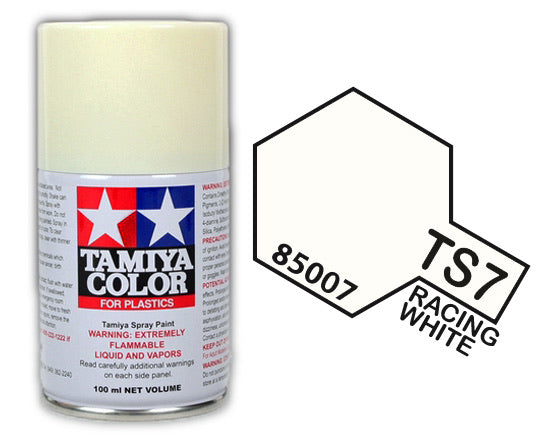Tamiya TS-7 (Racing White