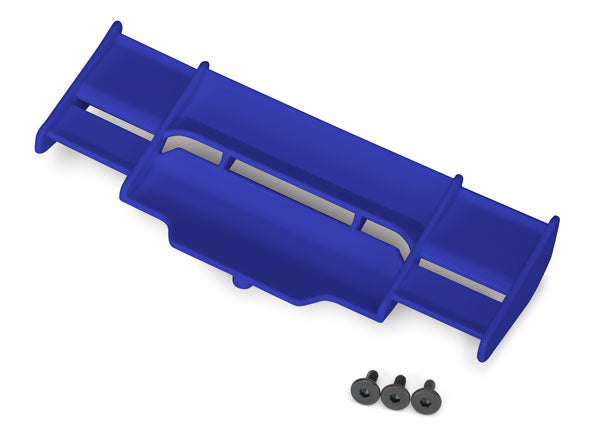 Traxxas Wing Rustler 4X4 (Blue)