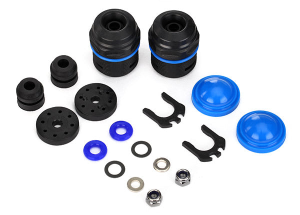 Traxxas GTX Shock Rebuild Kit (Assembled Pistons, Nuts, Bladders)