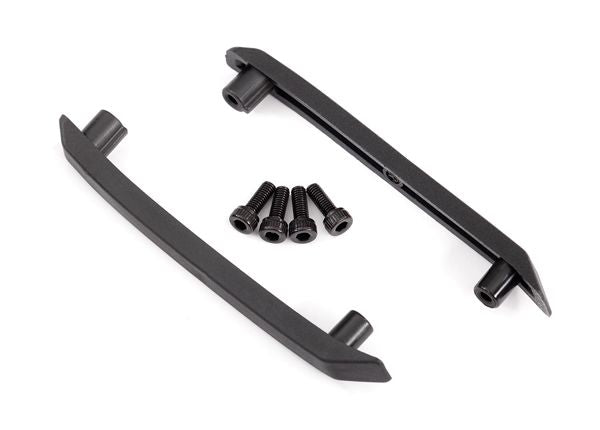 Traxxas Roof Skid Plate: Hoss (Black)