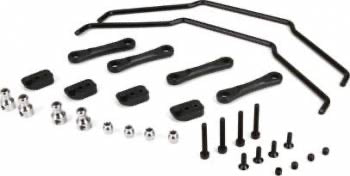Losi Front & Rear Sway Bar Kit: DBXL 4WD