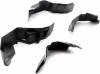 Axial Molded Fender Liner Set: SCX6