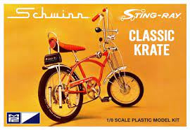 MPC Classic Crate Schwinn Stingray 1/8 Model Kit