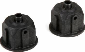 Losi Front and Rear Differential Case Set: DBXL 4WD