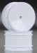 Team Associated 2.2” 12mm Rear Wheels: B4.1 (White)