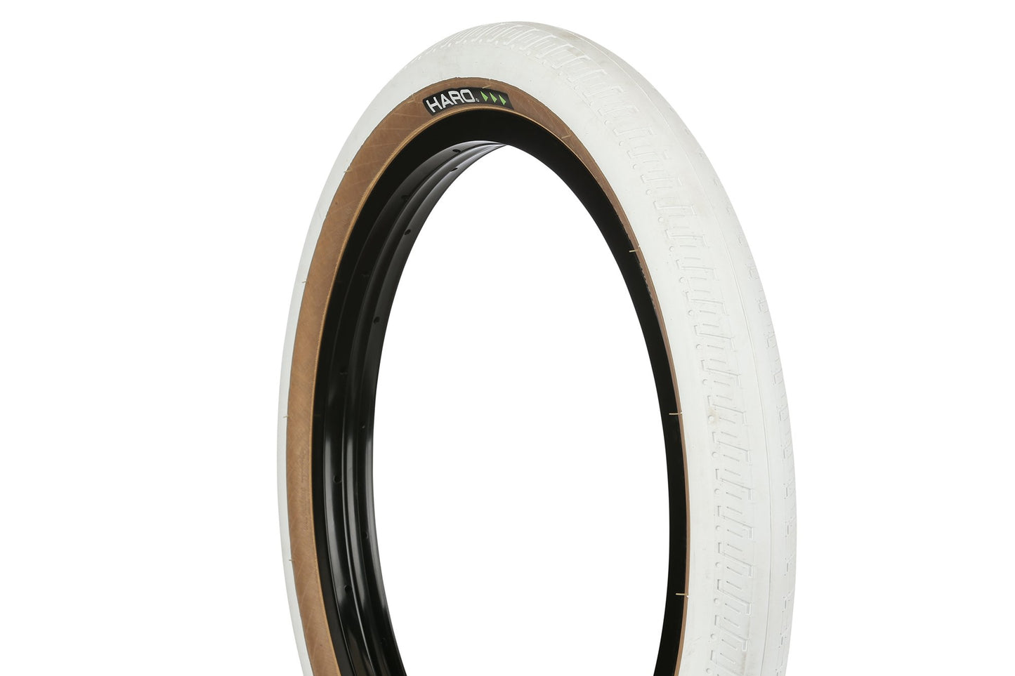 Haro HPF Tire 20" x 2.0" White / Skinwall