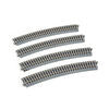 Kato Unitrack Code 83 HO R24 Rails w/Bed (Grey)