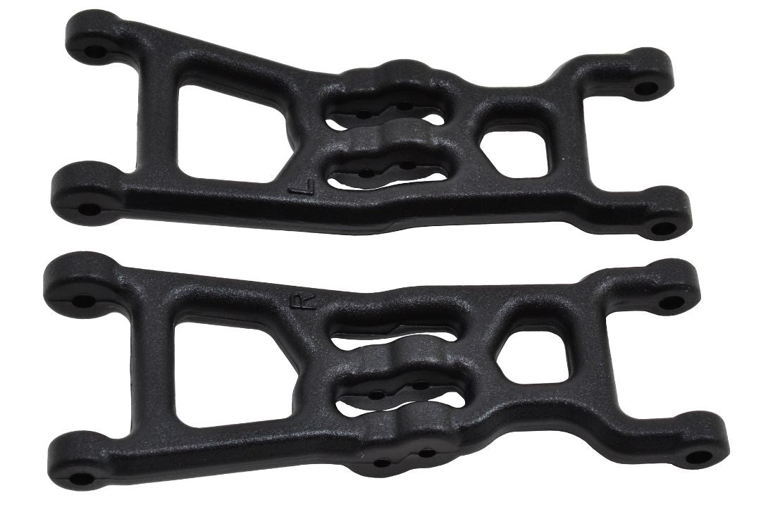 RPM Heavy Duty Front A-Arms Losi Mini-B/T (Black)
