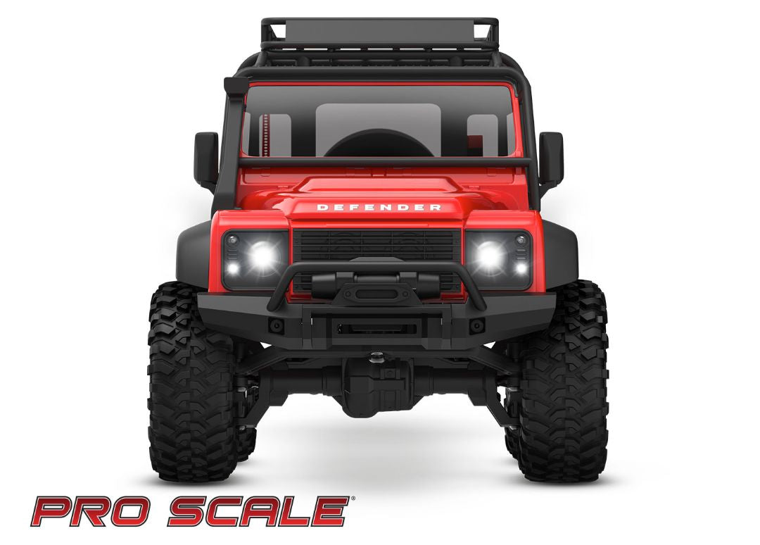 Traxxas Land Rover Pro Scale Light Kit (TRX4-M)