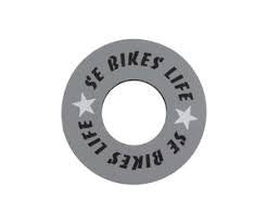 SE Bikes Life Grip Donuts (Grey)