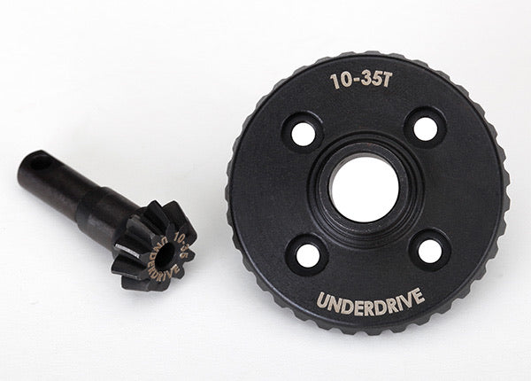 Traxxas Differential Ring and Pinion Gear: TRX-4 (Underdrive)