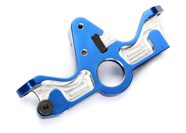 Traxxas Aluminium Motor Mount 6061-T6: Blue